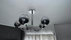 Plafond lamp spiegel bollen, Ophalen of Verzenden, Zo goed als nieuw, Glas