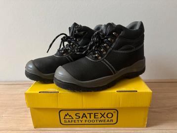 Veiligheidsschoenen Satexo | S20 | Maat 40 | Nieuwstaat! beschikbaar voor biedingen