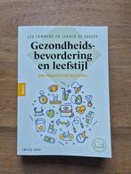 Lex Lemmers - Gezondheidsbevordering en leefstijl, Lex Lemmers; Jeroen de Greeff, Ophalen of Verzenden, Zo goed als nieuw, Nederlands
