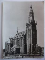 N38 Schagen - Hervormde kerk - 1961, Verzamelen, Ansichtkaarten | Nederland, Verzenden, 1960 tot 1980, Ongelopen, Noord-Holland