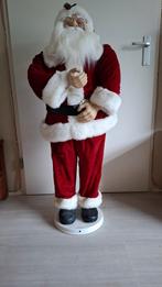 120cm hoge dansende kerstman, Diversen, Kerst, Ophalen, Zo goed als nieuw