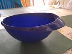 mengkommen tupperware 2x, Ophalen of Verzenden, Gebruikt, Blauw, Bak of Kom