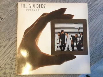 Vinyl LP The Spiderz Pressure 1979 beschikbaar voor biedingen