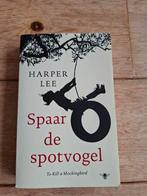 Harper Lee - Spaar de spotvogel, Gelezen, Ophalen of Verzenden, Harper Lee, Amerika