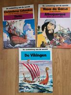 De Ontdekking van de Wereld - 3 Boeken, Ophalen of Verzenden, 14e eeuw of eerder, Gelezen, Europa