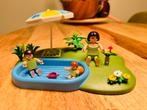 Playmobil zwembadje, Complete set, Gebruikt, Ophalen of Verzenden