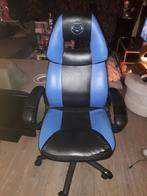 Gamestoel met tv en afstandbediening, Ophalen of Verzenden, Zo goed als nieuw, Zwart