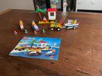 Lego 6334 Strandpaviljoen met Jetski - Vintage!, Ophalen of Verzenden, Gebruikt, Complete set, Lego