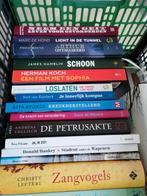 Krat vol met nieuwe boeken, Ophalen of Verzenden