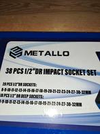 METALLO DOPPENSET, Auto diversen, Autogereedschap, Bcaimportslala@gmail.com, Nieuw, Ophalen of Verzenden, Mbrouwer