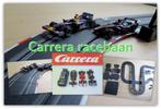 Carrera racebaan, 2 sets met 4 auto's, Ophalen, Racebaan, Zelf te bouwen, Carrera