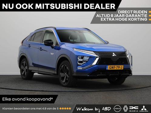 Mitsubishi Eclipse Cross 2.4 PHEV Black Edition | Adaptief c, Auto's, Mitsubishi, Bedrijf, Te koop, Eclipse Cross, 360° camera