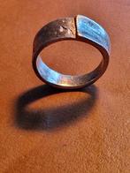 Zilveren ring, Sieraden, Tassen en Uiterlijk, Ringen, Ophalen of Verzenden, Zo goed als nieuw, 17 tot 18, Dame