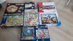8 puzzels (van haasteren, wasgij, efteling, disney, escape), Hobby en Vrije tijd, Denksport en Puzzels, Ophalen of Verzenden, 500 t/m 1500 stukjes