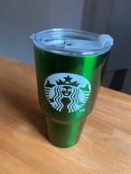 Groene Starbucks Beker, Ophalen of Verzenden, Gebruikt