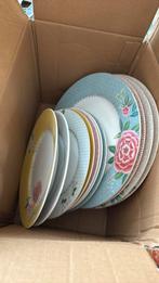Pip borden 4 groot 7 klein gebruikt, Huis en Inrichting, Keuken | Servies, Gebruikt, Ophalen of Verzenden, Bord(en), Overige stijlen