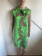 Only-M jurk NIEUW maat 50 groen roze tijgers panters, Kleding | Dames, Only-M, Maat 46/48 (XL) of groter, Nieuw, Ophalen of Verzenden