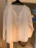 Witte blouse maat 42 Aproductz, Wit, Maat 42/44 (L), Ophalen of Verzenden, Zo goed als nieuw