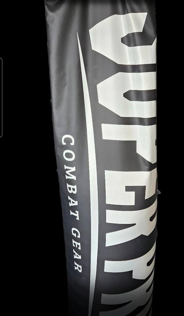 Super pro water-air punchbag, Sport en Fitness, Boksen, Zo goed als nieuw, Bokszak, Ophalen