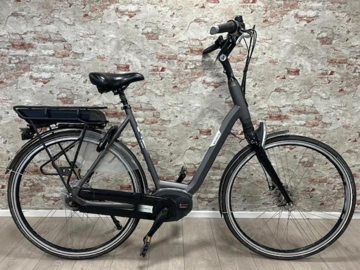 Sparta B3 Old Grey matte D57, Fietsen en Brommers, Elektrische fietsen, Gebruikt, Sparta, 55 tot 59 cm, 50 km per accu of meer