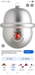 Gezocht sneeuwpop alessi, Diversen, Kerst, Ophalen