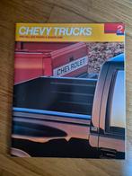 Chevrolet trucks brochure 1990, Ophalen of Verzenden, Zo goed als nieuw