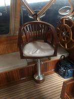 Bootstoel teak hout, Watersport en Boten, Bootonderdelen, Ophalen of Verzenden, Gebruikt, Overige typen, Zeilboot of Motorboot