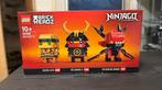 LEGO BRICKHEADZ 40490 Ninjago 10 Nieuw, Ophalen of Verzenden, Nieuw, Complete set, Lego