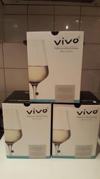 VIVO Villeroy&Boch Albert Heijn AH witte wijnglazen, Ophalen, Nieuw, Glas, Glas of Glazen