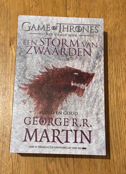 George R.R. Martin - Bloed en goud - game of thrones, Boeken, Fantasy, Nieuw, Ophalen