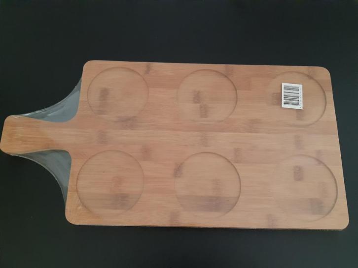 Snijplank / Tappasplank bamboe NIEUW, Huis en Inrichting, Keuken | Keukenbenodigdheden, Nieuw, Ophalen of Verzenden