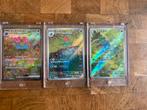 Pokemon cards Japanese 151 Bulbasaur Ivysaur AR Venusaur SAR, Ophalen of Verzenden, Zo goed als nieuw, Losse kaart