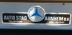 Mercedes Auto Stad Arnhem Sticker / Onderdelen Gezocht, Ophalen of Verzenden, Zo goed als nieuw