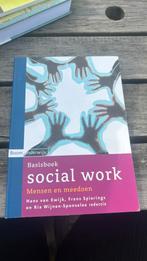 Social Work Basisboek - HBO, Boeken, Ophalen of Verzenden, Gamma, Gelezen, HBO