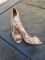Dames pumps slangenprint., Ophalen, Zo goed als nieuw