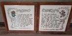 ❇️spreuktegels vader & moeder❇️, Huis en Inrichting, Woonaccessoires | Tekstborden en Spreuken, Verzenden, Zo goed als nieuw