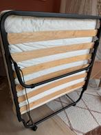 Logeerbed opklapbed vouwbed 90x200 verona leenbakker, Ophalen, Eenpersoons