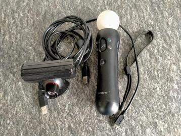 playstation move controller met camera en games ps3 beschikbaar voor biedingen