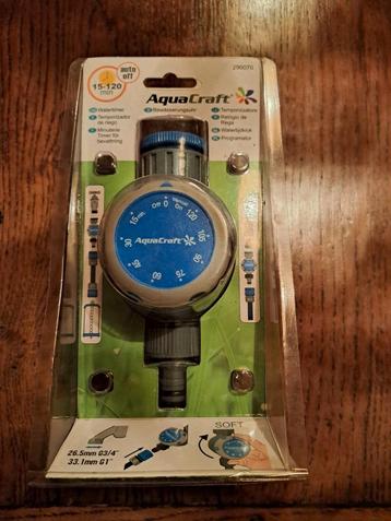 WATERTIJDKLOK NIEUW MERK AQUA CRAFT  beschikbaar voor biedingen