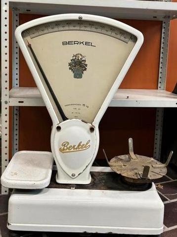 Vintage berkel weegschaal type ef antiek beschikbaar voor biedingen