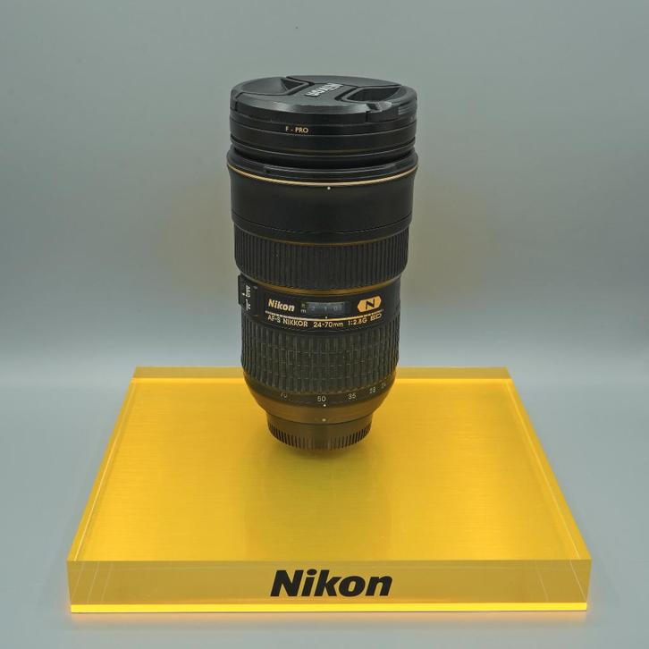Nikon AF-S 24-70mm F2.8 VOORDELIG GEPRIJSD, Audio, Tv en Foto, Fotografie | Lenzen en Objectieven, Gebruikt, Telelens, Zoom, Ophalen of Verzenden