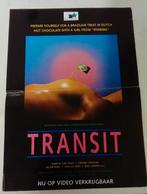Nederlandse Filmposter Transit (1992) (Eddy Terstall), Ophalen of Verzenden, A1 t/m A3, Film en Tv, Rechthoekig Staand