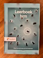 Albert Kamperman - Leerboek HRM - 5e editie, Boeken, Ophalen of Verzenden, Zo goed als nieuw, Albert Kamperman; Frits Kluijtmans