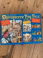 Carcassonne Big Box spel, Hobby en Vrije tijd, Gezelschapsspellen | Bordspellen, Ophalen of Verzenden, Een of twee spelers, Zo goed als nieuw