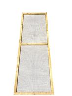 Nu in de actie! Volierepanelen met zwart gaas, Dieren en Toebehoren, 4221LV, Info@vandoorntimmerwerken.com, Nieuw, Ophalen of Verzenden