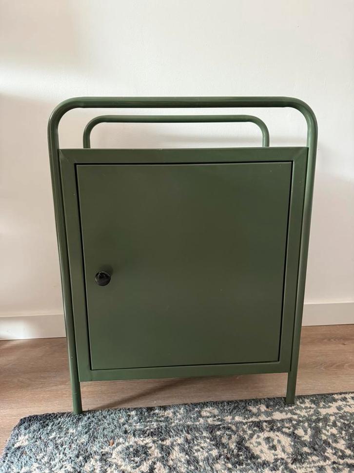 Kasje ijzer, Huis en Inrichting, Kasten | Lockerkasten, Gebruikt, Ophalen