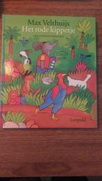 SINT IDEE: Prentenboek/Verhalenbundel "Het rode kippetje", Ophalen of Verzenden, Gelezen, Max Velthuijs, Prentenboek