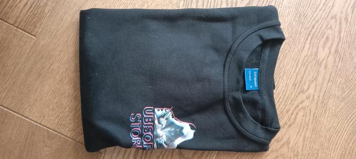 Ubisoft Assassin's Creed Trui - Nieuw, Kleding | Heren, Truien en Vesten, Nieuw, Maat 46 (S) of kleiner, Zwart, Ophalen of Verzenden