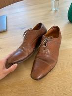 Van Lier veterschoenen maat 40, Bruin, Van Lier, Ophalen of Verzenden, Gedragen