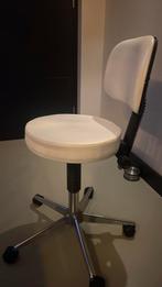 Tabouret, Ophalen of Verzenden, Zo goed als nieuw, Zwart